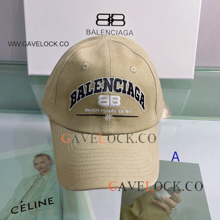 BB Baseball Cap Political cap 1917 - Logo Embroidered